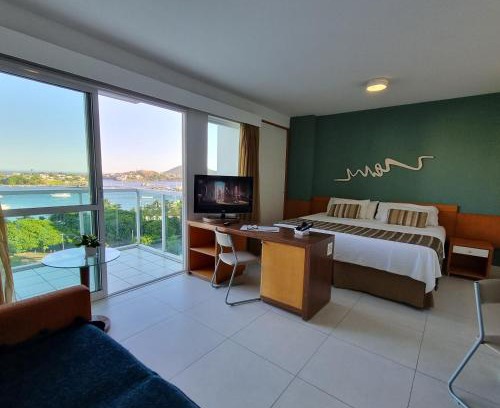 Praia do Canto Apartment | Flat charmoso na ilha de Vitória Praia do Canto