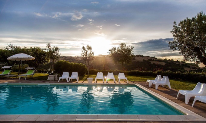 Fossombrone Other | Flat for 3 Persons with pool
