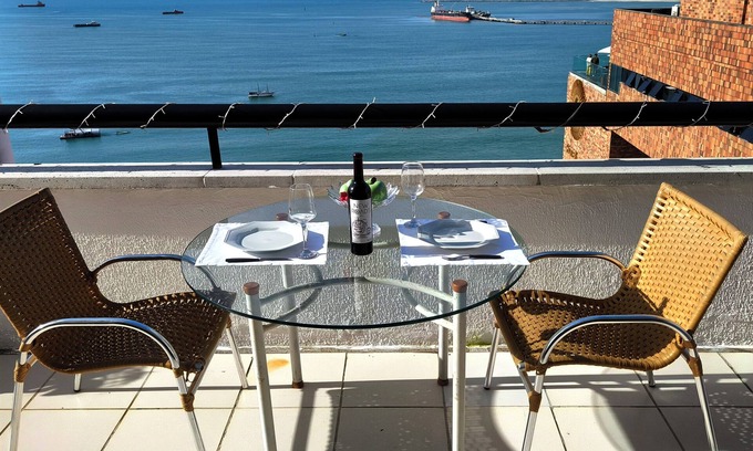 Mucuripe Apartment | Flat Frente Mar com Terraço, perto Gran Marquise hotel e praia