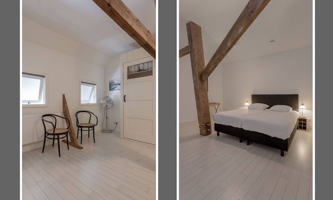 Workum Apartment | Flat in former farmhouse within walking distance of Workum centre