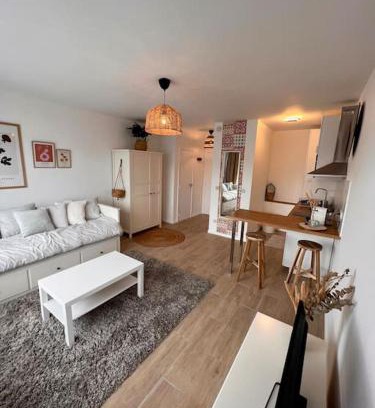 Sint-Jans-Molenbeek Apartment | Flat moderne et lumineux