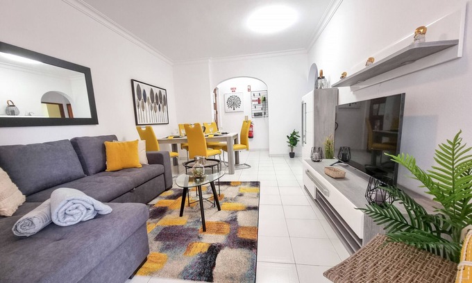 Praia da Rocha Apartment | Flat Praia Rocha Candimar Sunflower