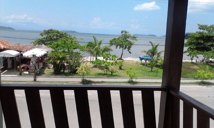 Jabaquara Apartment | FLATS CAPPIO 2 - Sea front, w/air conditioning, TVs, fans, WIFI, etc.