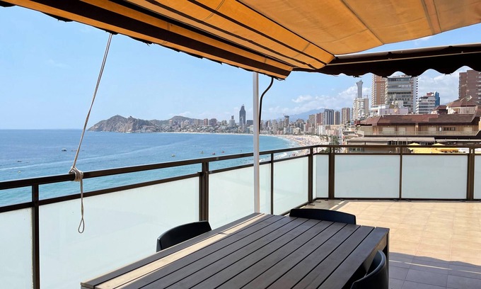 Benidorm Centro Apartment | Flats Friends Atlantida 1 bedroom penthouse superior