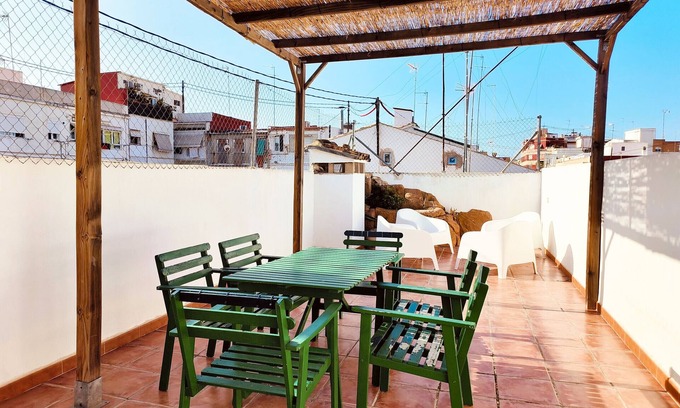 El Botanic Apartment | Flats Friends Torres Quart 2 bedrooms with terrace