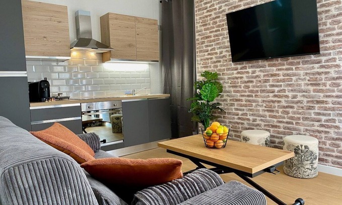 Romorantin-Lanthenay Apartment | Fleur de Lys: Arrivée autonome-Clim-Linge Inclus