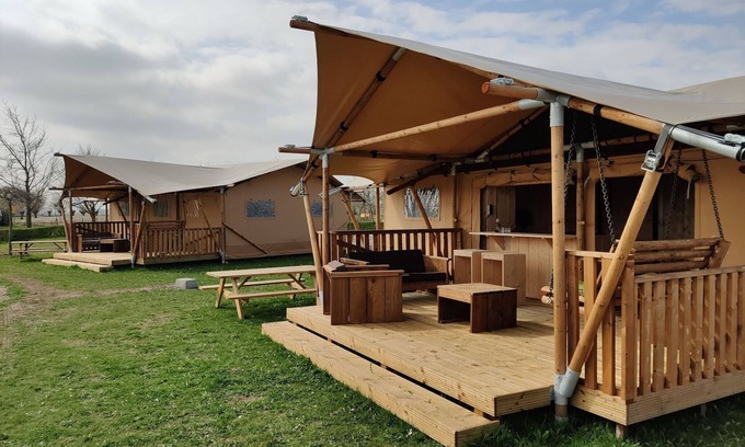 Bant House | Flevoland Glamping Escape