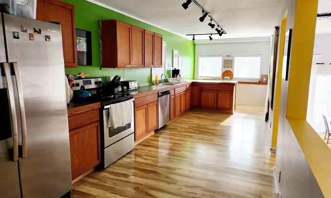 Olsburg House | Flint Hills Lake House