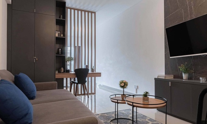 Buenos Aires Central Business District Apartment | Fliphaus + Moreno 550 'A' Loft with Pool in Plaza de Mayo