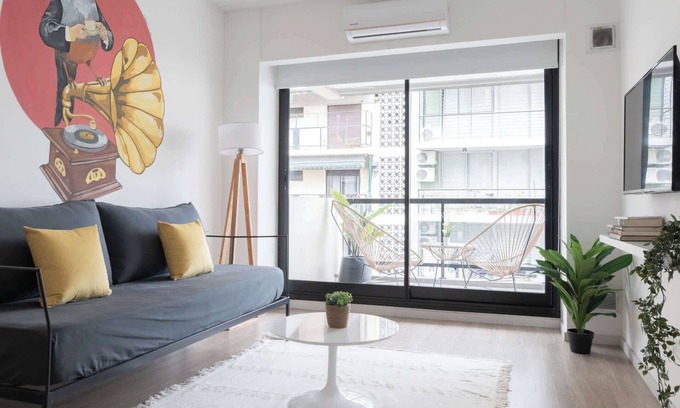 Belgrano Apartment | Fliphaus + Zapiola 2300 'C' - 1 Bd Belgrano