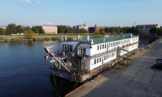 Andrejsala Apartment | Float House Nr 659