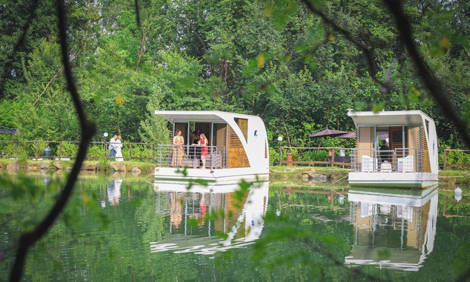 Fiano Boat Rental | Floating Dream, Houseboat