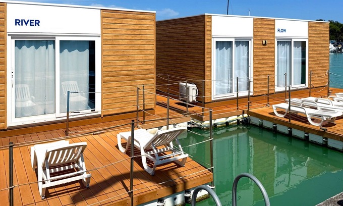 Lignano Riviera Boat Rental | Floating Resort