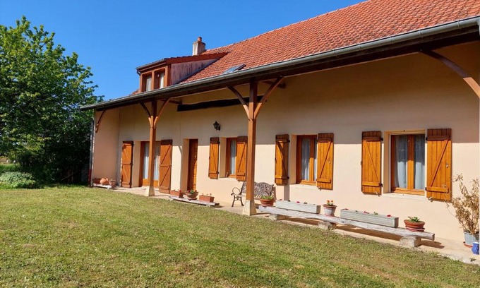 Asnans-Beauvoisin House | Florélia Jurassienne