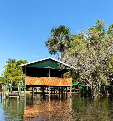 Amazon River Cabin | Flor da Mata