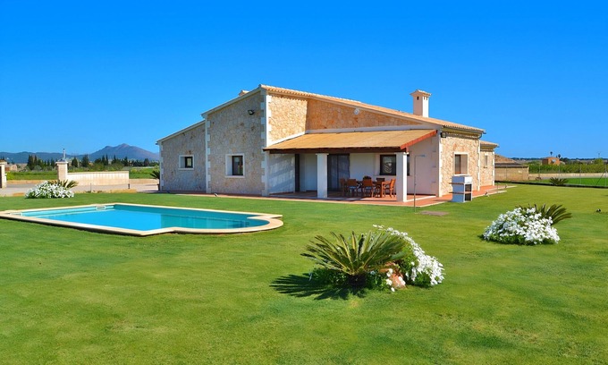 Muro Villa | Flor de Sal 178 majestic modern villa with private pool, air-conditioning and BBQ