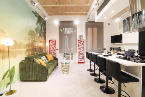 Esquilino Apartment | FLORA- Loft Luxury - tra Colosseo e Santa Maria Maggiore - Metro