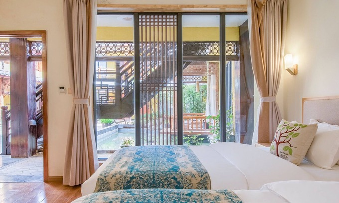 Gu Lou House | Floral Hotel Frozen Cloud Mansion