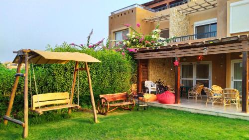 Ain Sokhna Ski Chalet | Florence Chalet in Marina Wadi Degla Ain Sokhna - Ground floor with 360 Sqm with Private Garden