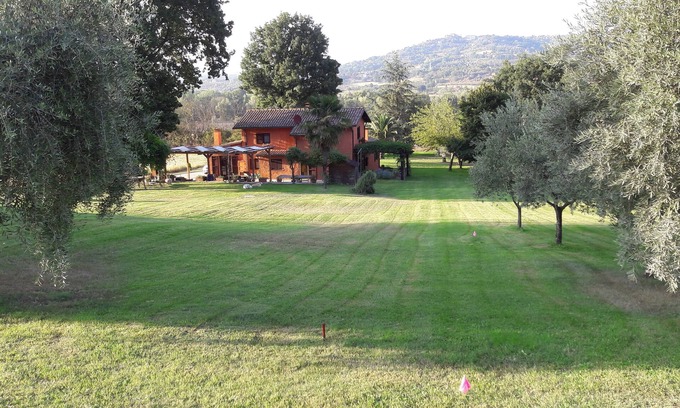 Mugnano in Teverina House | Florianna Farmhouse