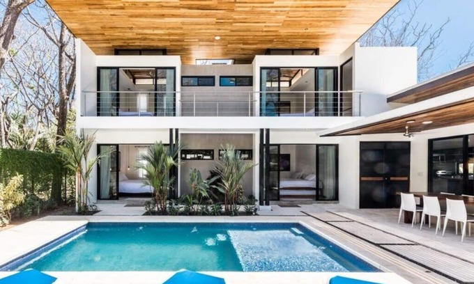 Nosara House | FLOW - Main House, For Love Of Waves