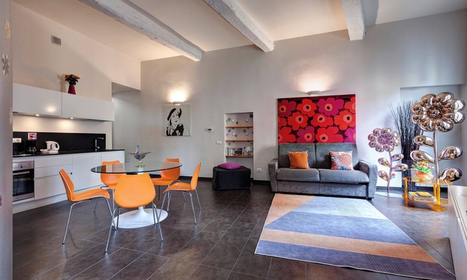 Santa Maria Novella Apartment | Flowers' Suite, 1 bedroom, in the core of the center!