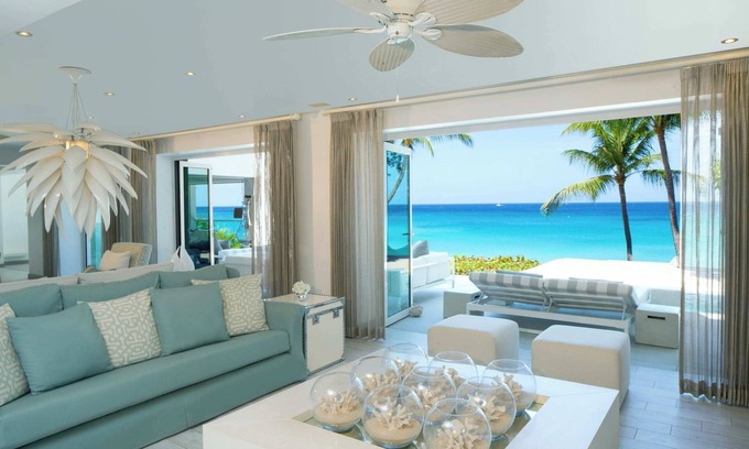 Merlin Bay Villa | Footprints 5BR in St James by Personal Villas - Stunning Beachfront
