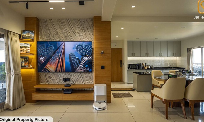 Vadodara Apartment | For NRI by NRI - A3 1001, 3BHK Premium Luxury House with Private Terrace