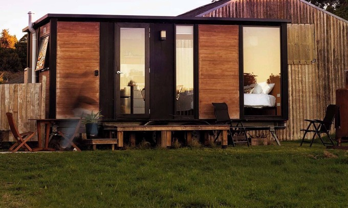 Whakamarama House | Forest Farm Tiny House by Tiny Away