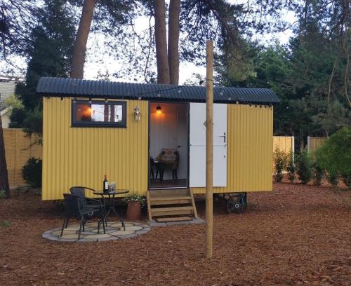 St Leonards House | Forest Heath Shepherd's Huts