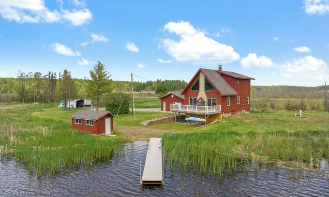 Marcell Cabin | Forest Lake Cabin – 2BR/2BA + Fishing, Sauna near ATV trails - Marcell MN