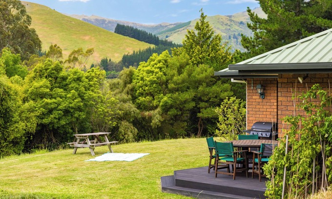 Little River House | Forest View - Spacious & private full home retreat. Family-friendly escape!