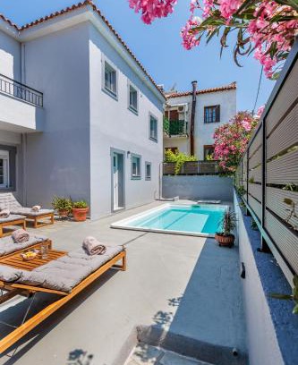 Neo Klima Villa | Forest view villa Skopelos