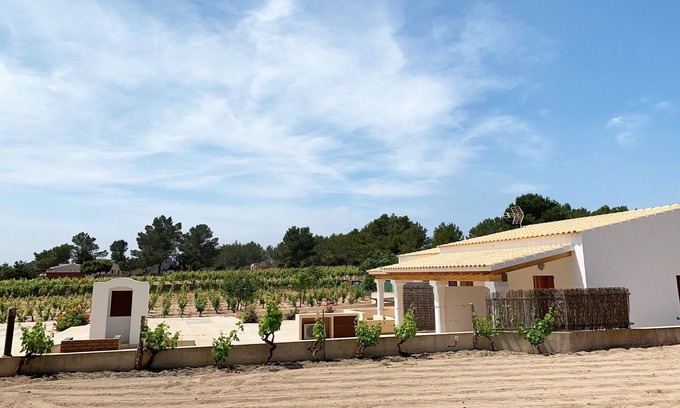 Sant Francesc Xavier Apartment | Formenteranatural. Rural apartment 2 km from Sant Francesc.
