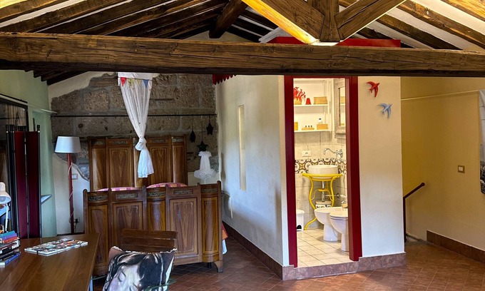 Soriano nel Cimino House | Former art studio in the heart of the medieval district