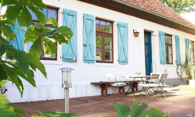 Breetz Other | Former farmhouse with artistic ambience, sauna and whirlpool