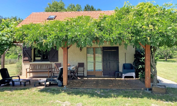 Aureilhan Cottage | Former sheepfold converted on large park