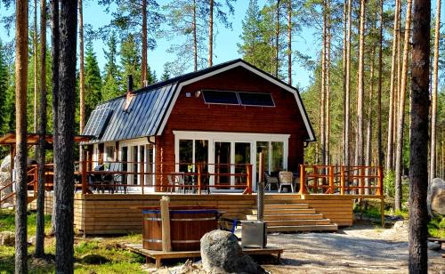 Alfta House | ForRest unikt designat hus mitt i skogen