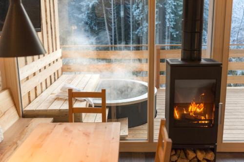 Regen Apartment | Forstgut - Premium Waldchalets und Lodge Suiten
