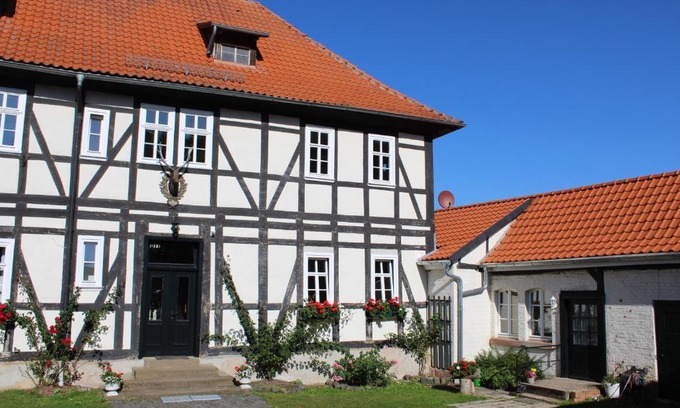 Nentershausen Apartment | Forsthaus in Waldhessen