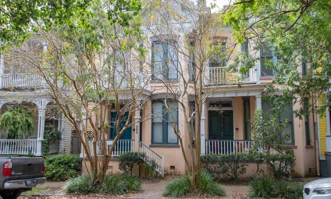 Savannah Victorian District House | Forsyth Park ~ Waldburg Historic Home, Savannah, GA