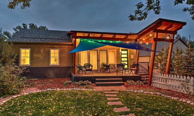 Old Prospect Cottage | Fort Collins Vacation Rental w/Private Hot Tub!