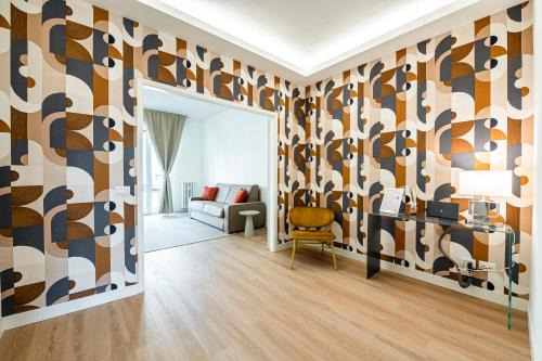 San Lorenzo Apartment | Fortezza da Basso - 130sqm Center 5 Min & Terraces