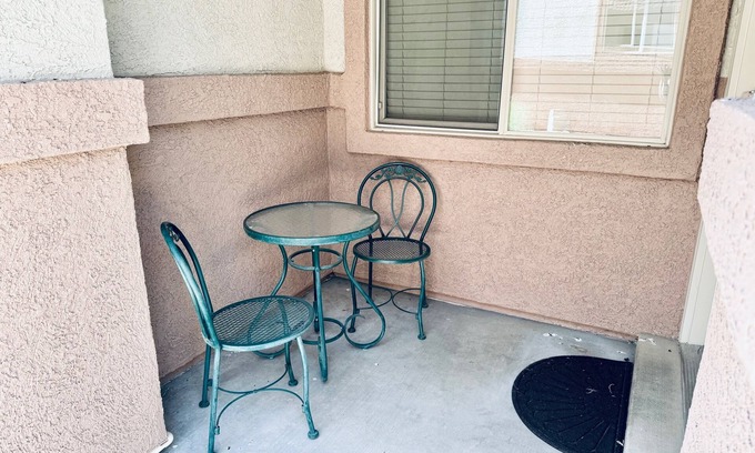 Mesquite Condo | Fortune's Edge Retreat by Mesquite Vacation Rentals: Ground Level with 2 Car Garage and $510 in free daily activities