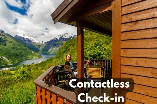 Geiranger Cabin | Fossen Accommodation