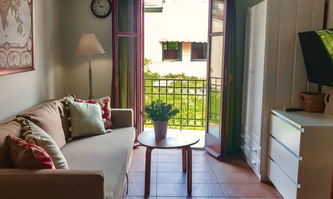 Old Town Rethymnon Apartment | Fountain View split-level apartment, Old Town