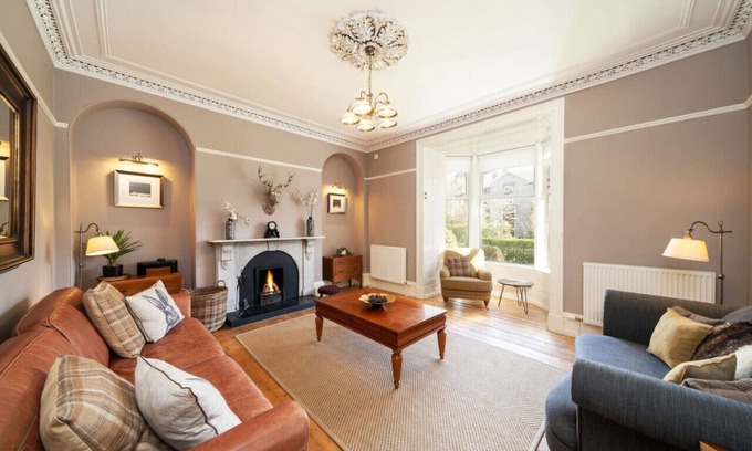 Central Aberdeen House | Fountainhall Townhouse, Aberdeen