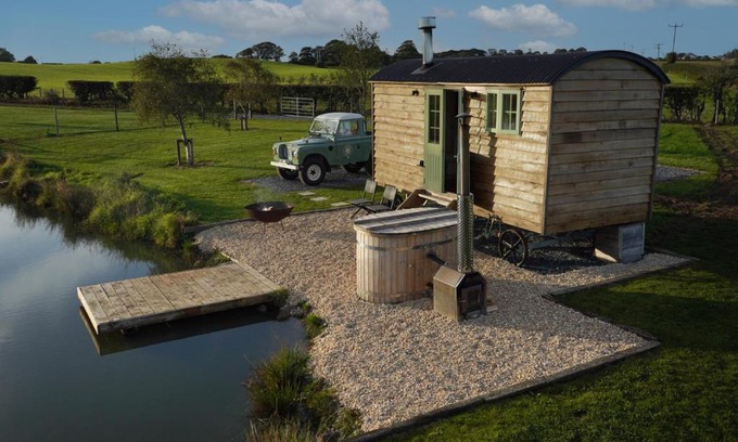 Donaghadee Other | Four Acres Farm Shepherds Huts