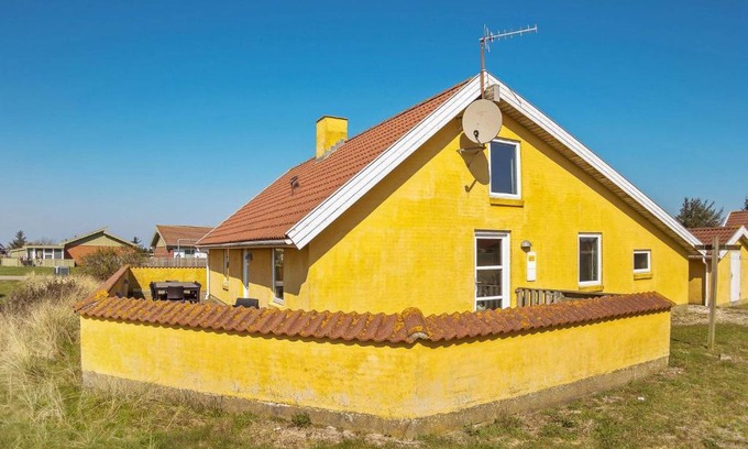 Vorupør House | Four-Bedroom Holiday home in Thisted 7