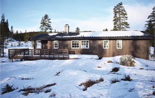 Kroderen House | Four-Bedroom Holiday Home In Eggedal